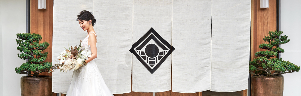 灯明殿のウェディング