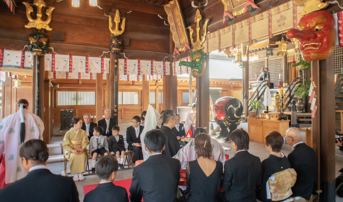 神社挙式